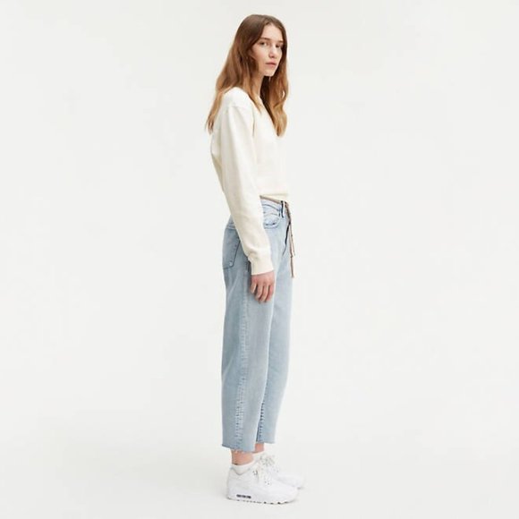 Levi's Made & Crafted Women's Barrel Jeans - Picture 2 of 4